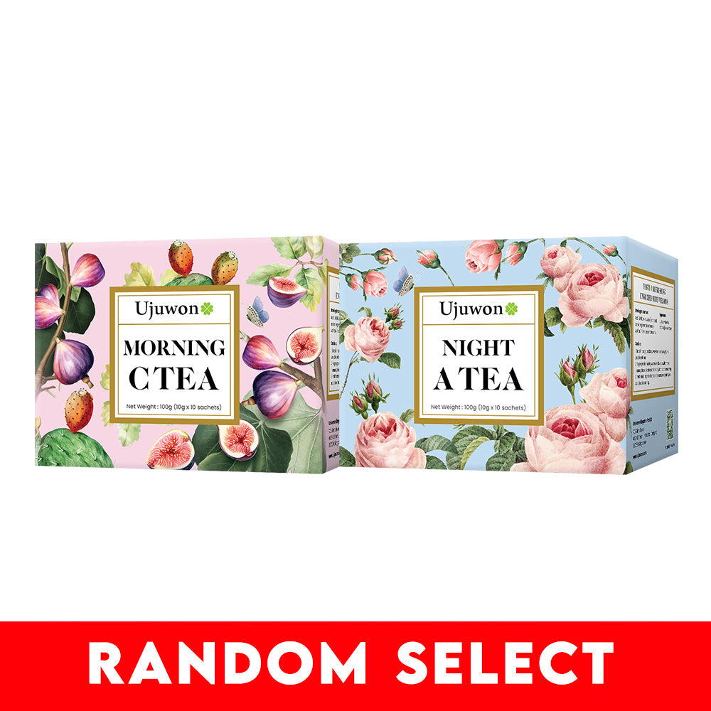 » 【Gift】Ujuwon Morning C / Night A Tea 10s(Random Select) (100% off)