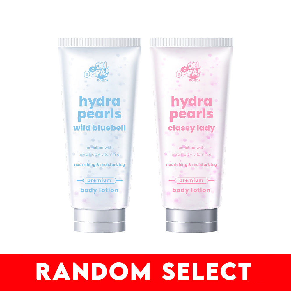 🎁 【Gift】Oh Oppa Hydra Pearl Premium Body Lotion 150g (Random Select) (100% off)
