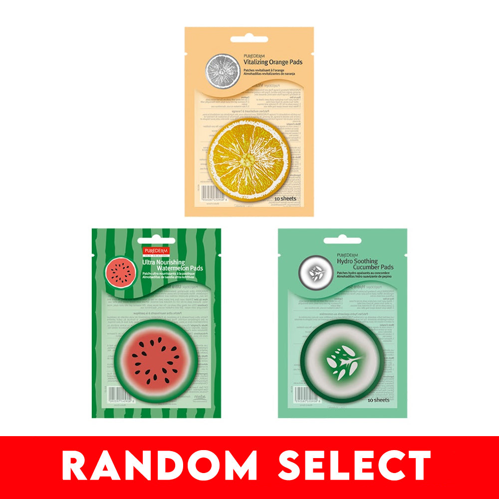 【Gift】Purederm Pads 10s x 1 (Random Select)