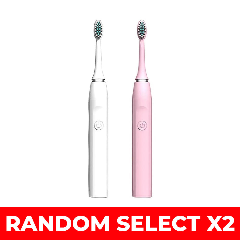 🎁 【Gift】 Smart Sonic ToothBrush x 2 (Random Select) (100% off)