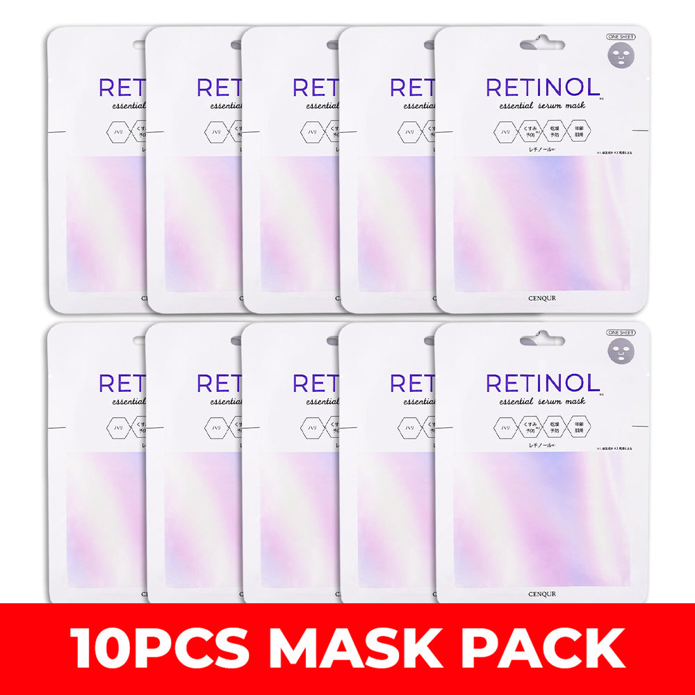 Cenqur Essential Serum Mask Retinol 10s