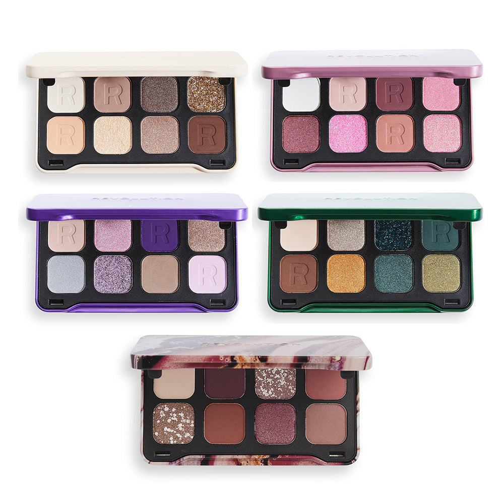 Revolution Forever Flawless Dynamic Eyeshadow Palette 1s