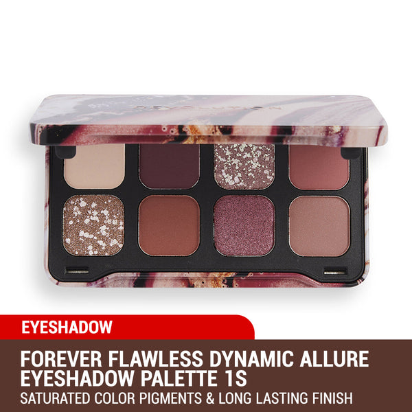 Revolution Forever Flawless Dynamic Eyeshadow Palette 1s