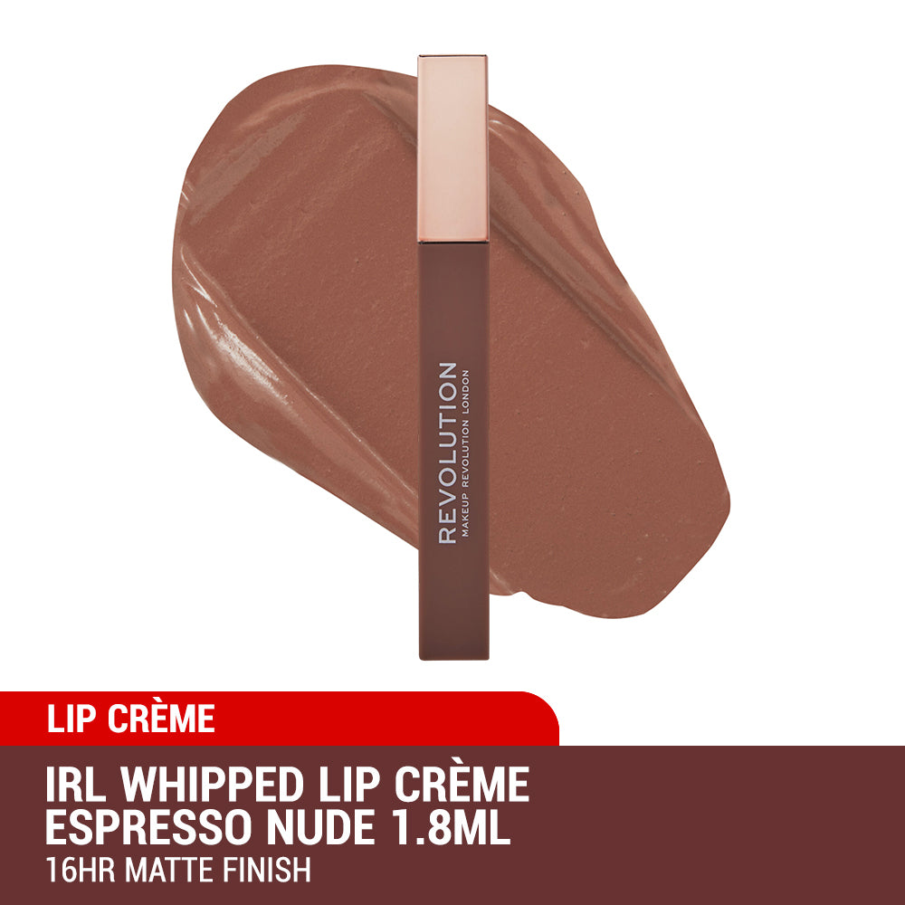 Crème Révolution β-1789 80g Revolution IRL Whipped Lip Crème 1.8ml (6 Shades To Choose) – iQueen