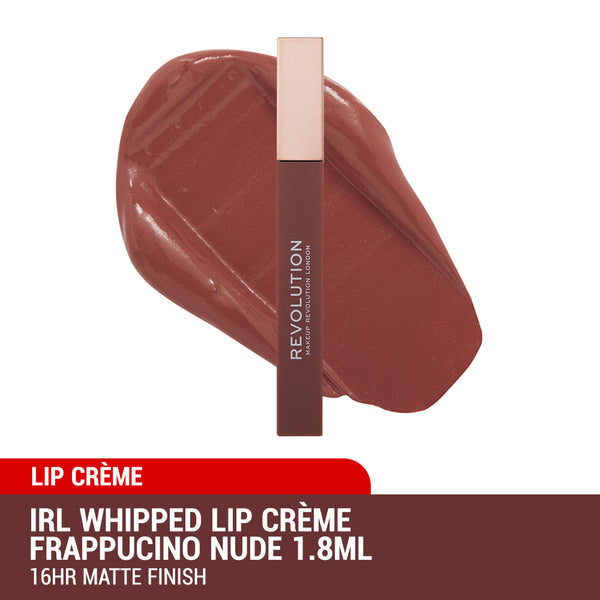 Revolution IRL Whipped Lip Crème 1.8ml (6 Shades To Choose)