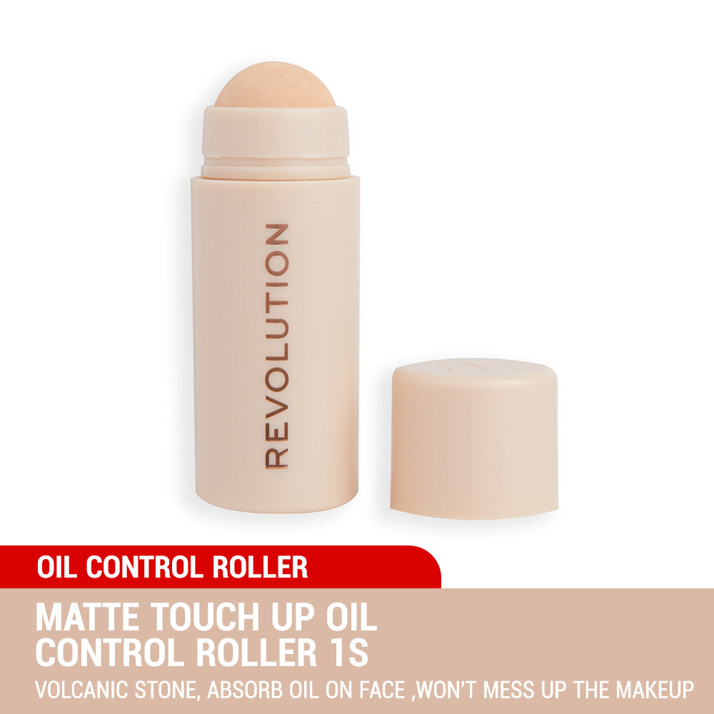 Revolution Matte Touch Up Oil Control Roller 1s