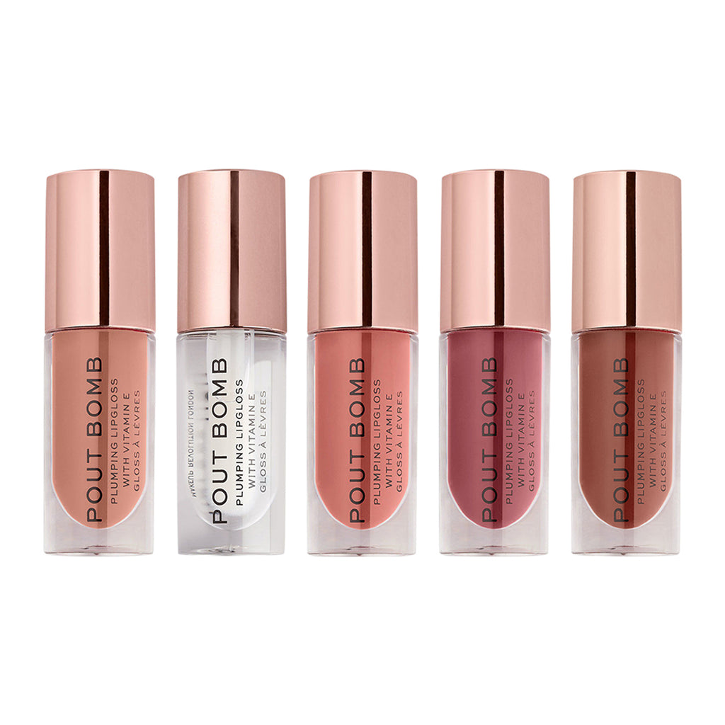 Revolution Pout Bomb Plumping Gloss 4.6ml (5 Shades To Choose)