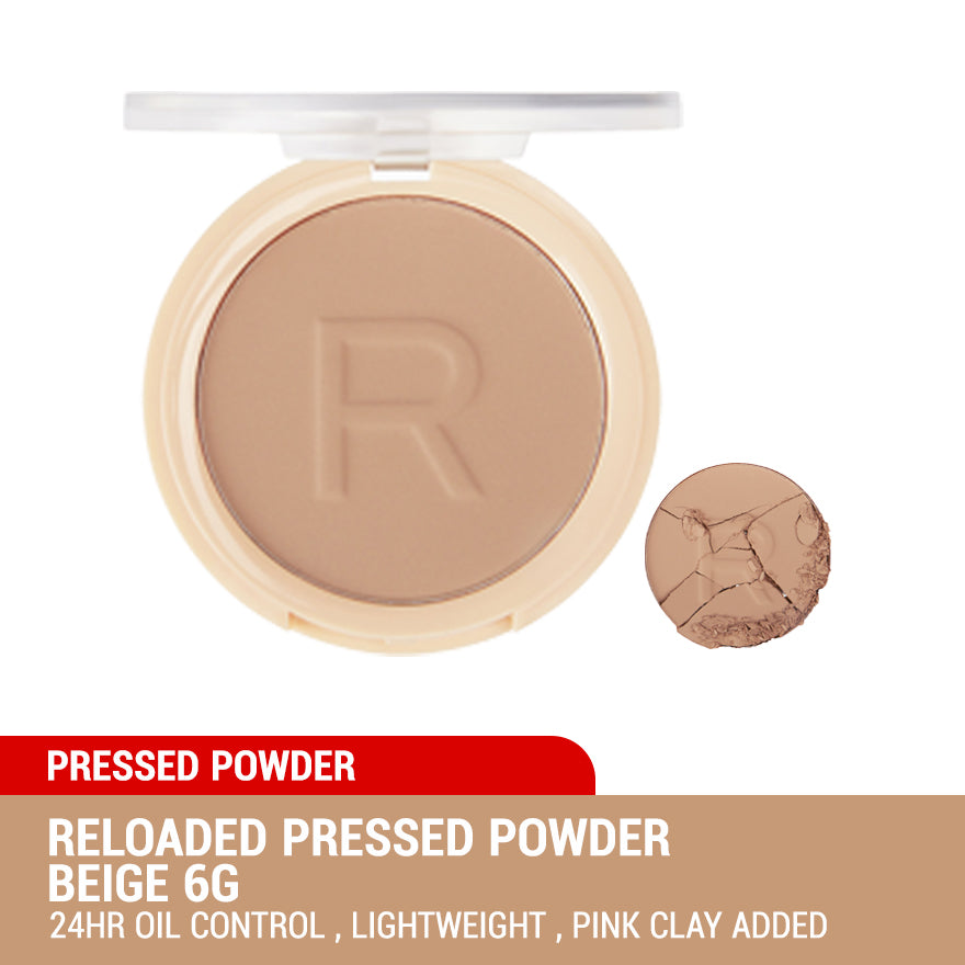 Revolution Reloaded Pressed Powder 6g (4 Shades To Choose) – iQueen