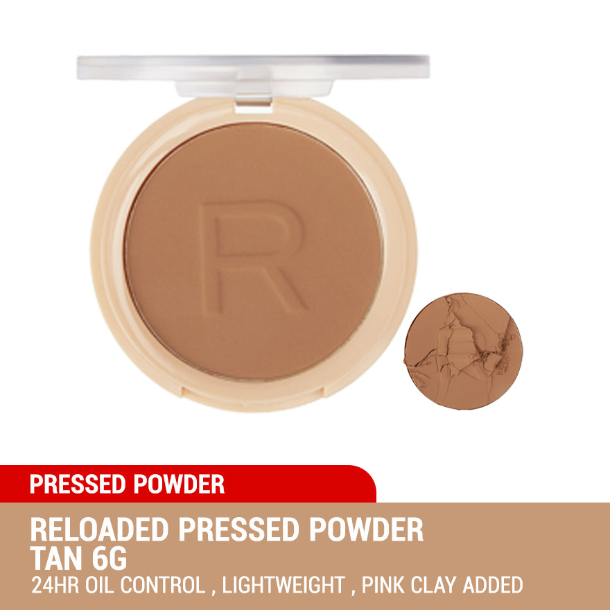 Revolution Reloaded Pressed Powder 6g (4 Shades To Choose) – iQueen