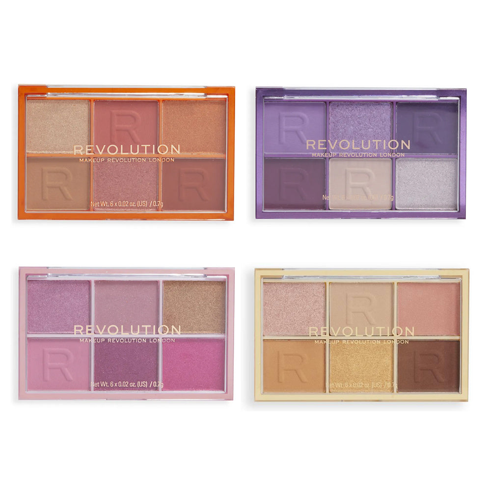 Revolution Mini Colour Reloaded Palette 1s