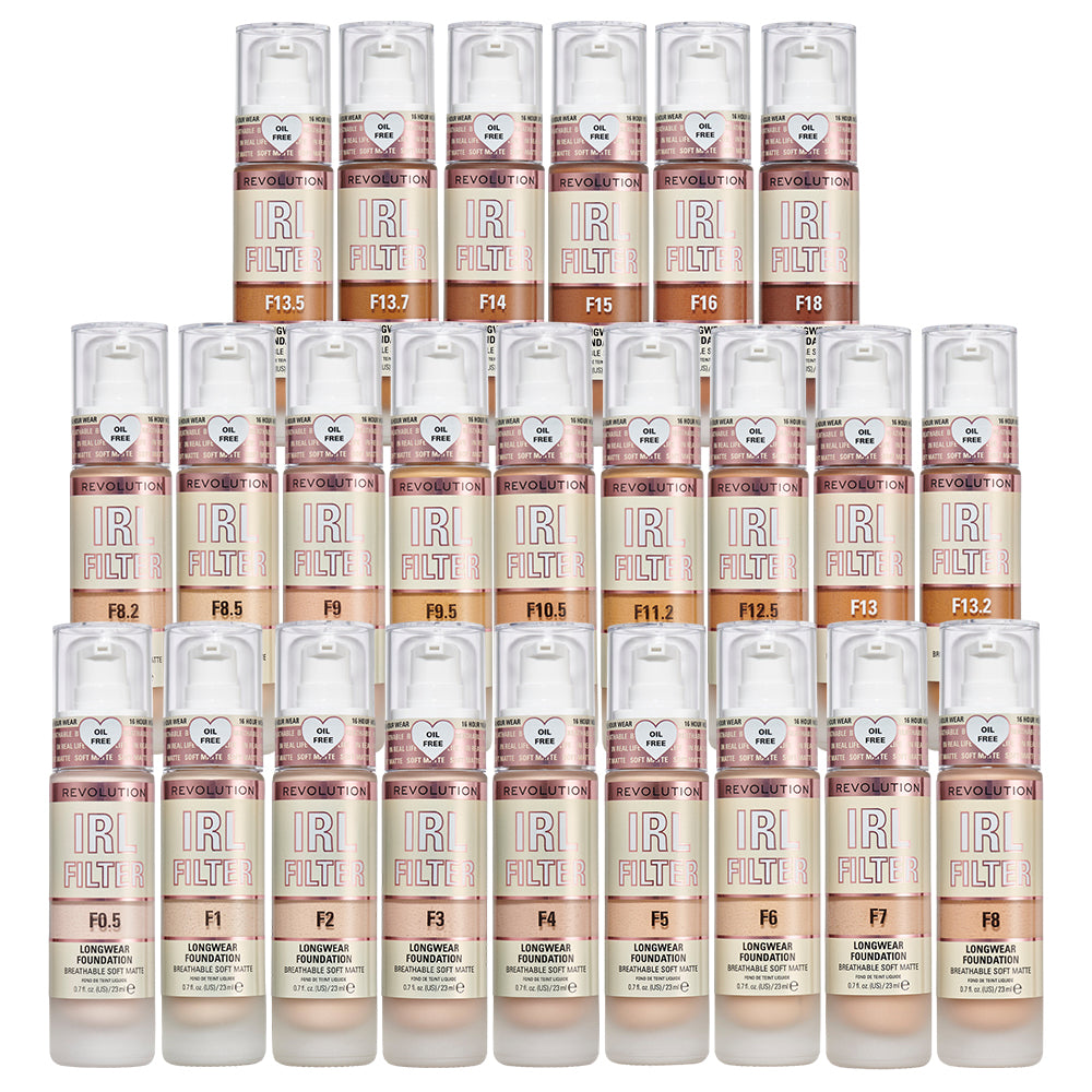 Revolution IRL Filter Longwear Foundation 23ml (28 shades to choose)