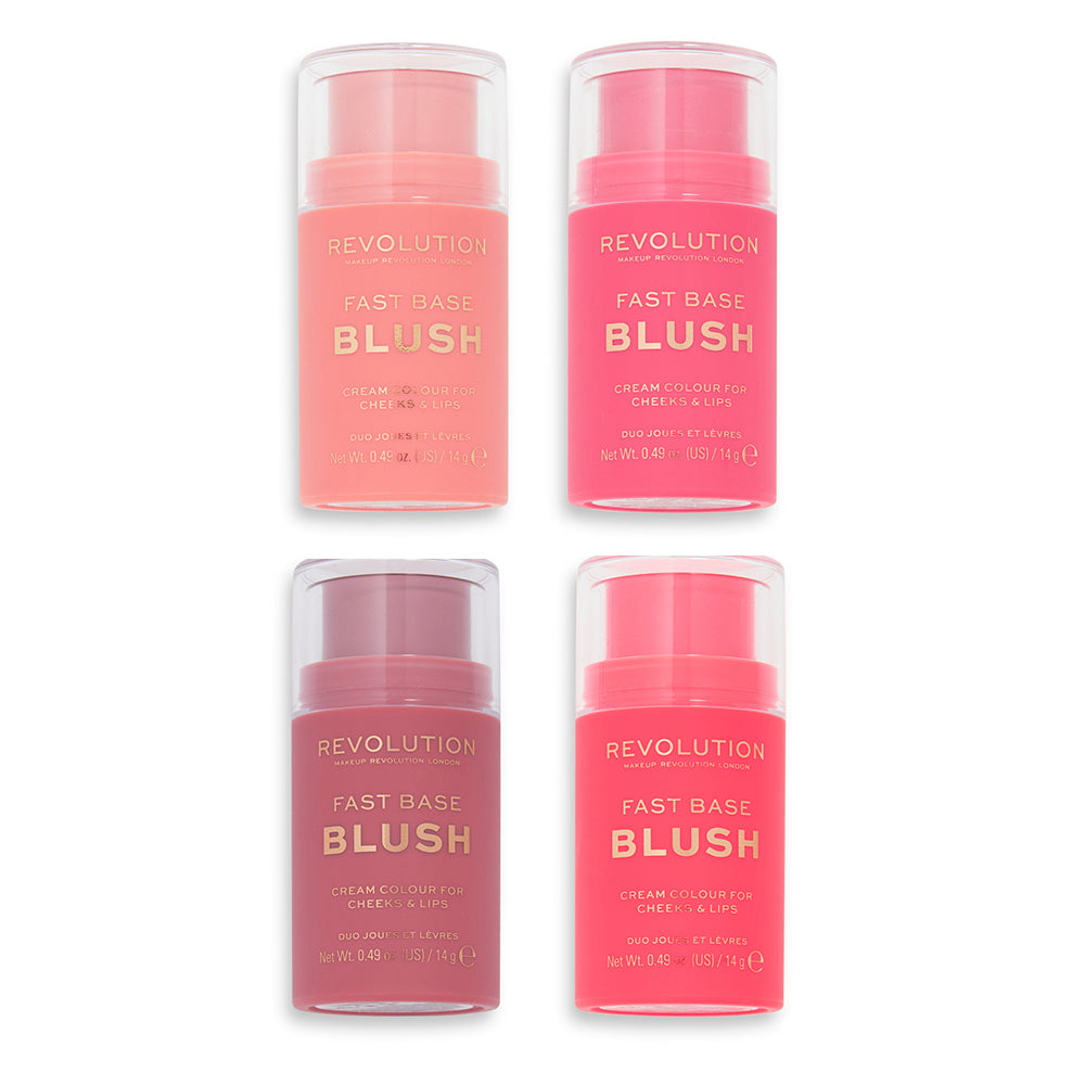 Revolution Fast Base Blush Stick 14g (4 Shades To Choose)