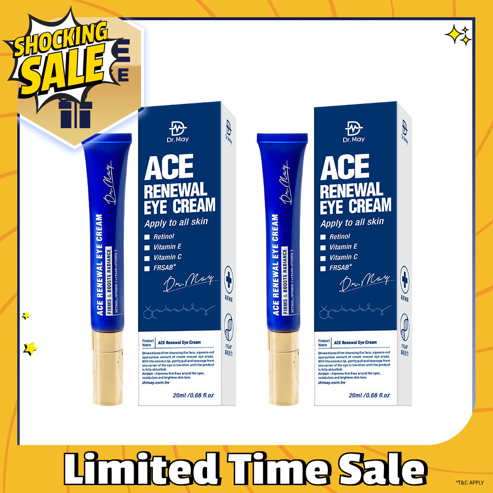 Dr May ACE Renewal Eye Cream 20ml x 2