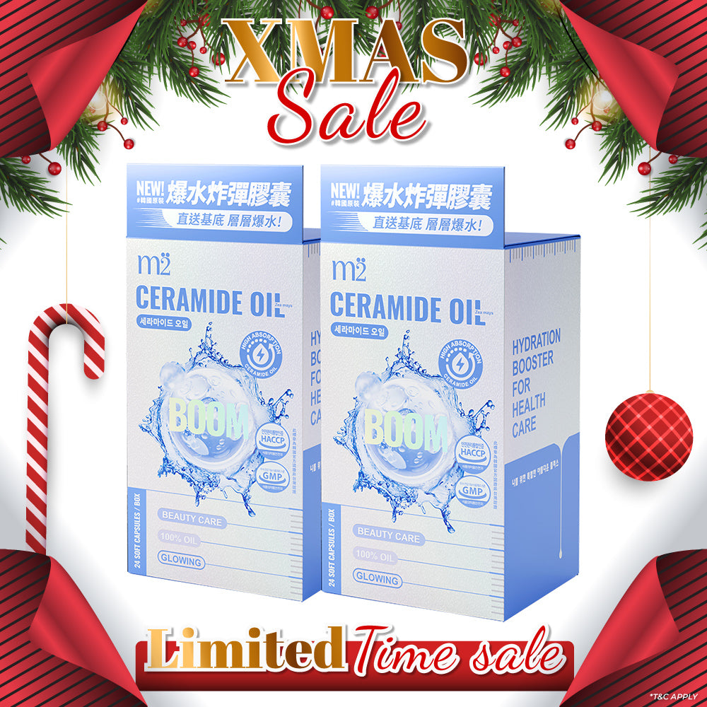 M2 Ceramide Oil 24s x 2 Boxes