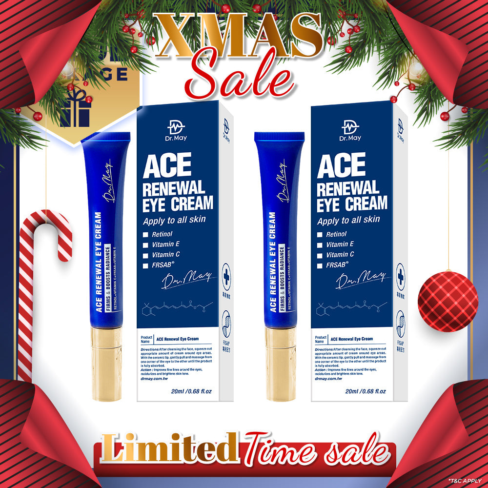 Dr May ACE Renewal Eye Cream 20ml x 2