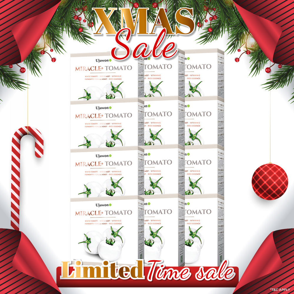 Ujuwon Miracle+ Tomato Skin Booster 8s x 12 Boxes