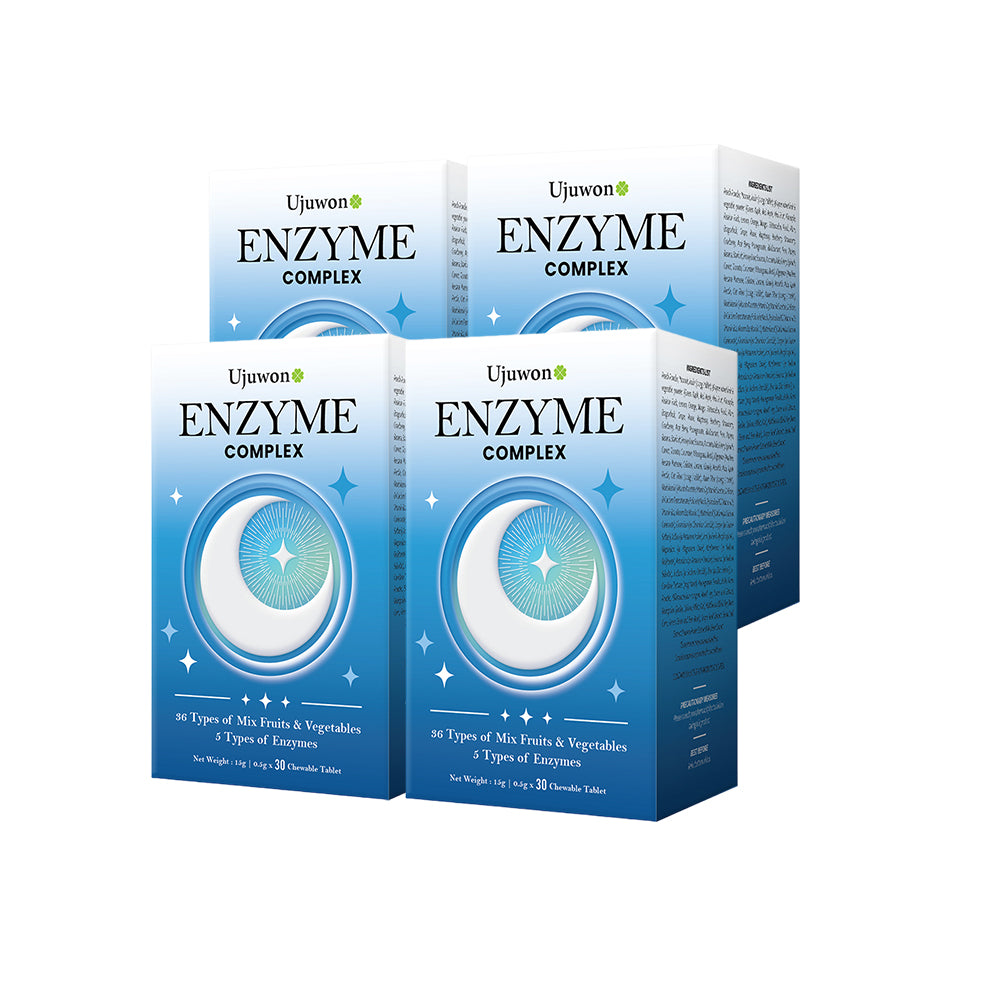 【Bundle of 4】Ujuwon Enzyme Complex 30s x 4