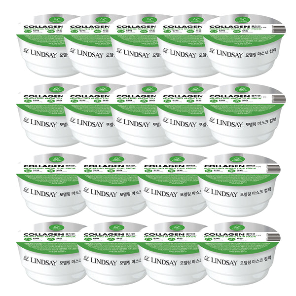 【Bundle Of 18】Lindsay Modeling Mask Cup Pack 28g