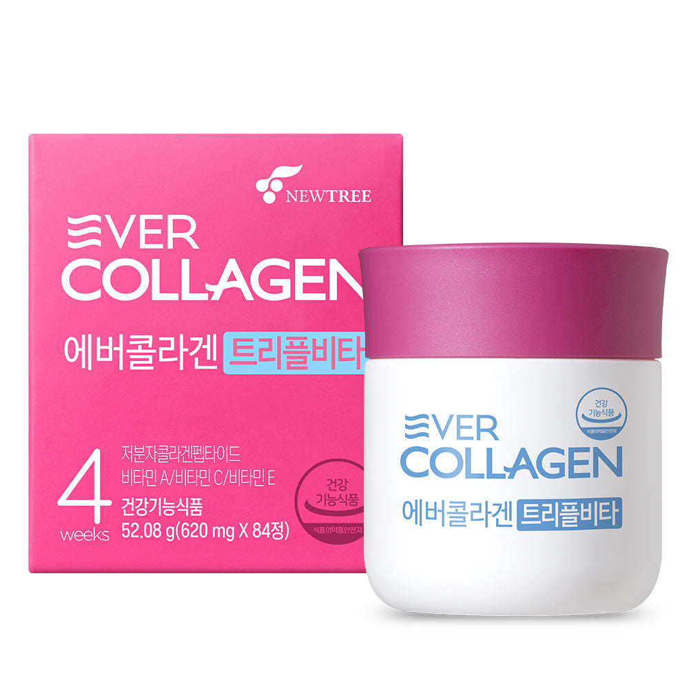 Ever Collagen Triple Vita 84s (28 DAYS)