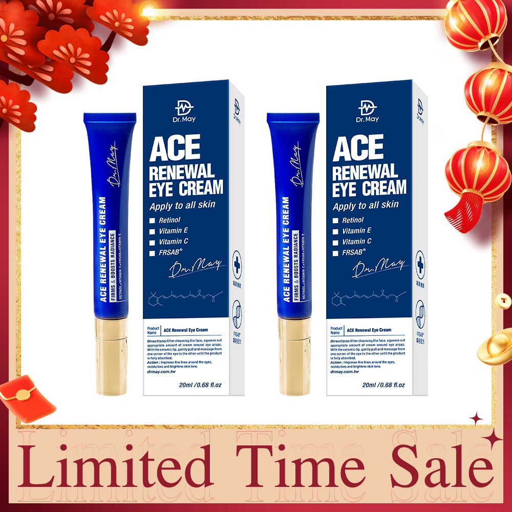 Dr May ACE Renewal Eye Cream 20ml x 2