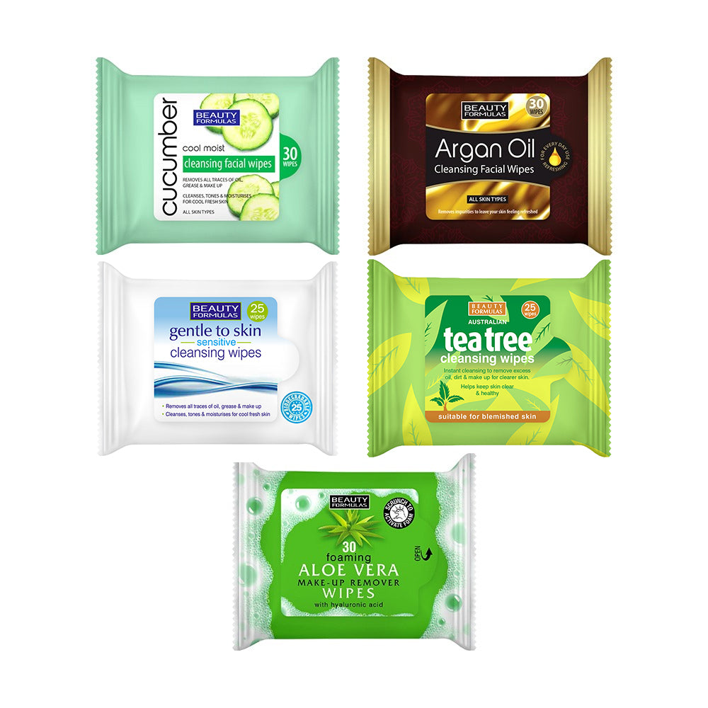 Beauty Formulas Cleansing Wipes
