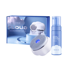 洗顔グッズ mirable Mirae Cloud Smart Sonic Facial Cleansing Device + Cleansing Mousse