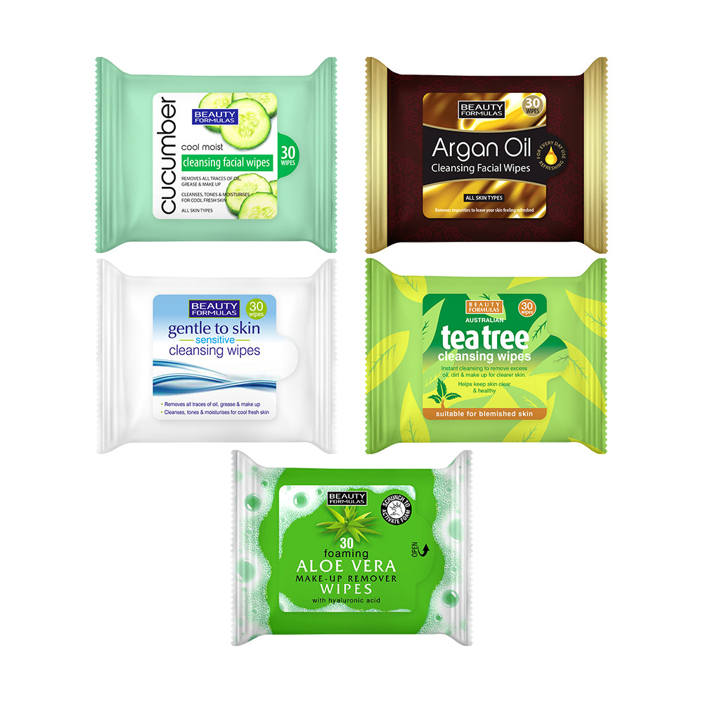 Beauty Formulas Cleansing Wipes