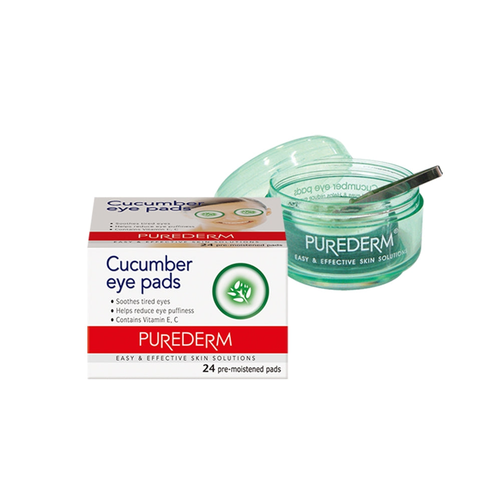 Purederm Cucumber Eye Pads 24s