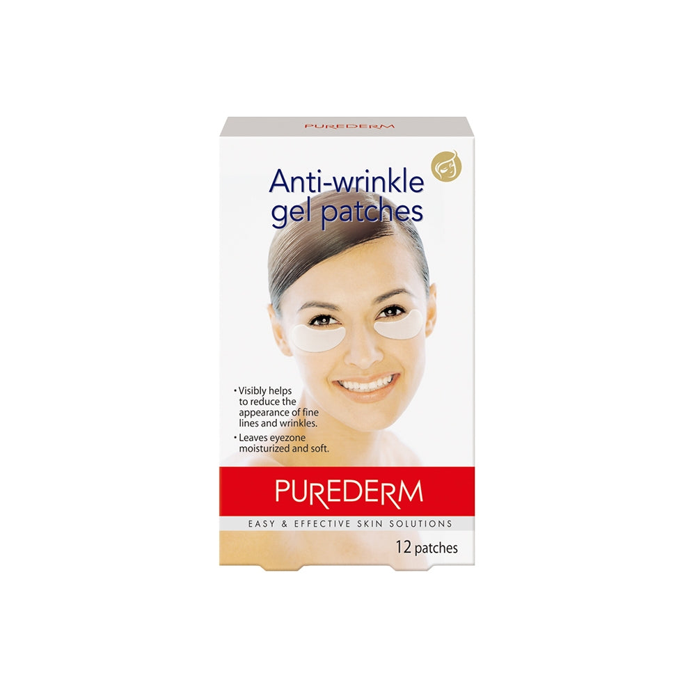 Purederm Anti Wrinkle Gel Patches 12s