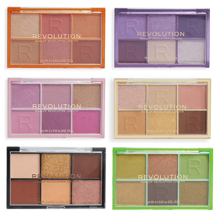 Revolution Mini Colour Reloaded Palette 1s