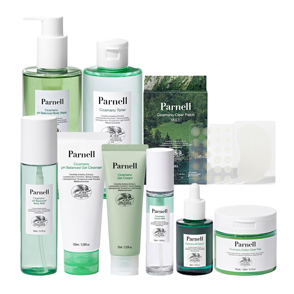 Parnell Cicamanu Skincare Series