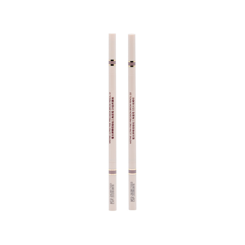 Mistine Ultra-Fine Precision Brow Pencil 80mg (01 Black / 03 Brown)