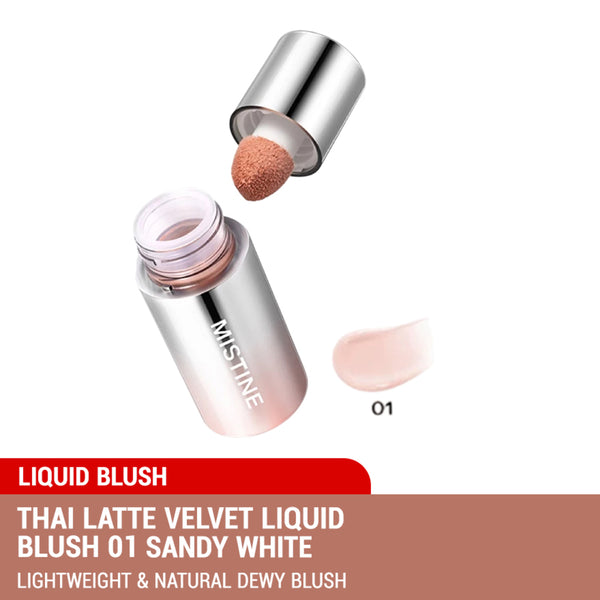 Mistine Thai Latte Velvet Liquid Blush 7g