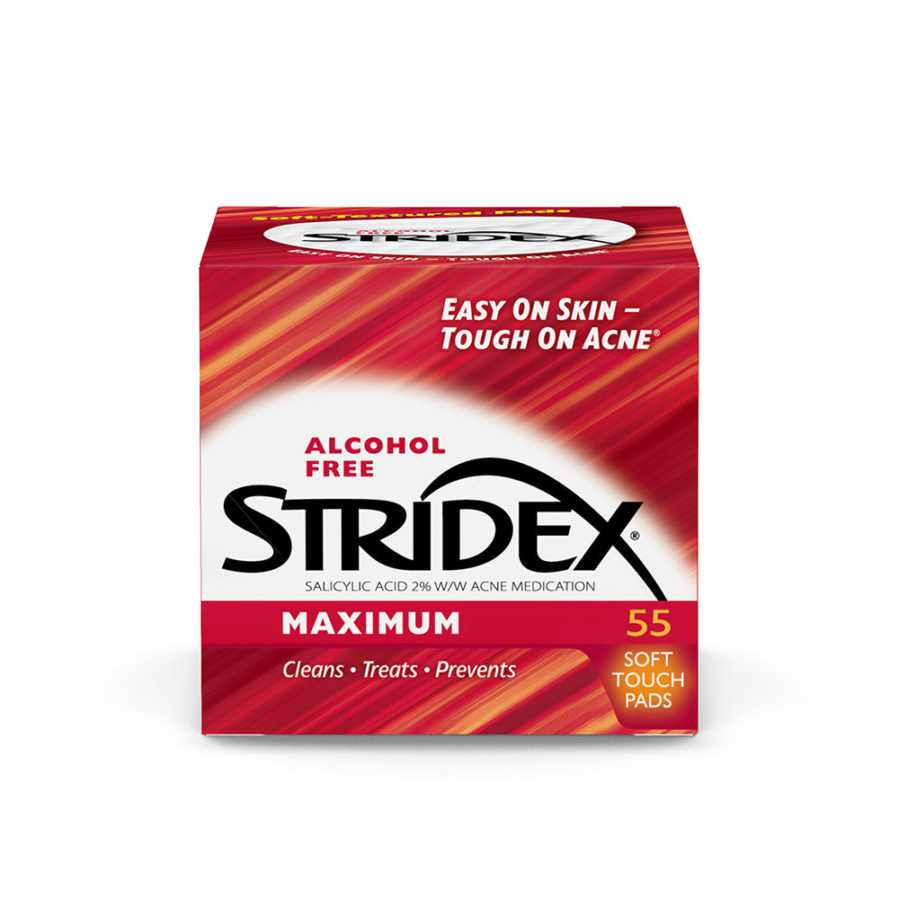 Stridex Acne Control Pads with Salicylic Acid (Maximum) 55s