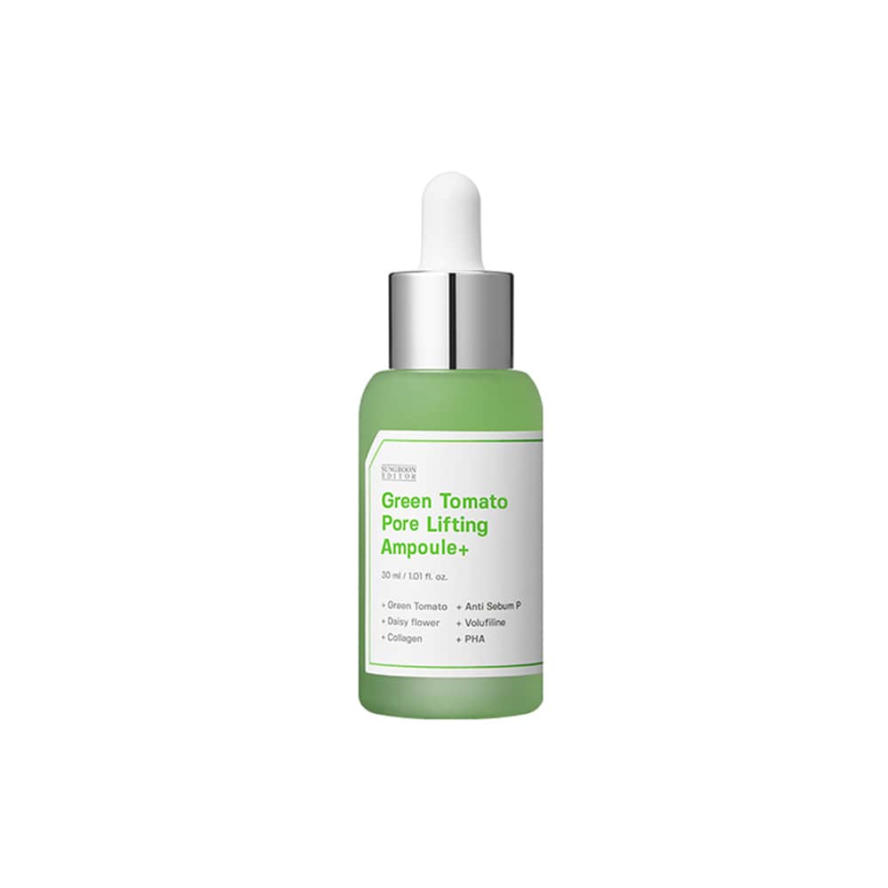 Sungboon Editor Green Tomato Pore Lifting Ampoule+ 30ml