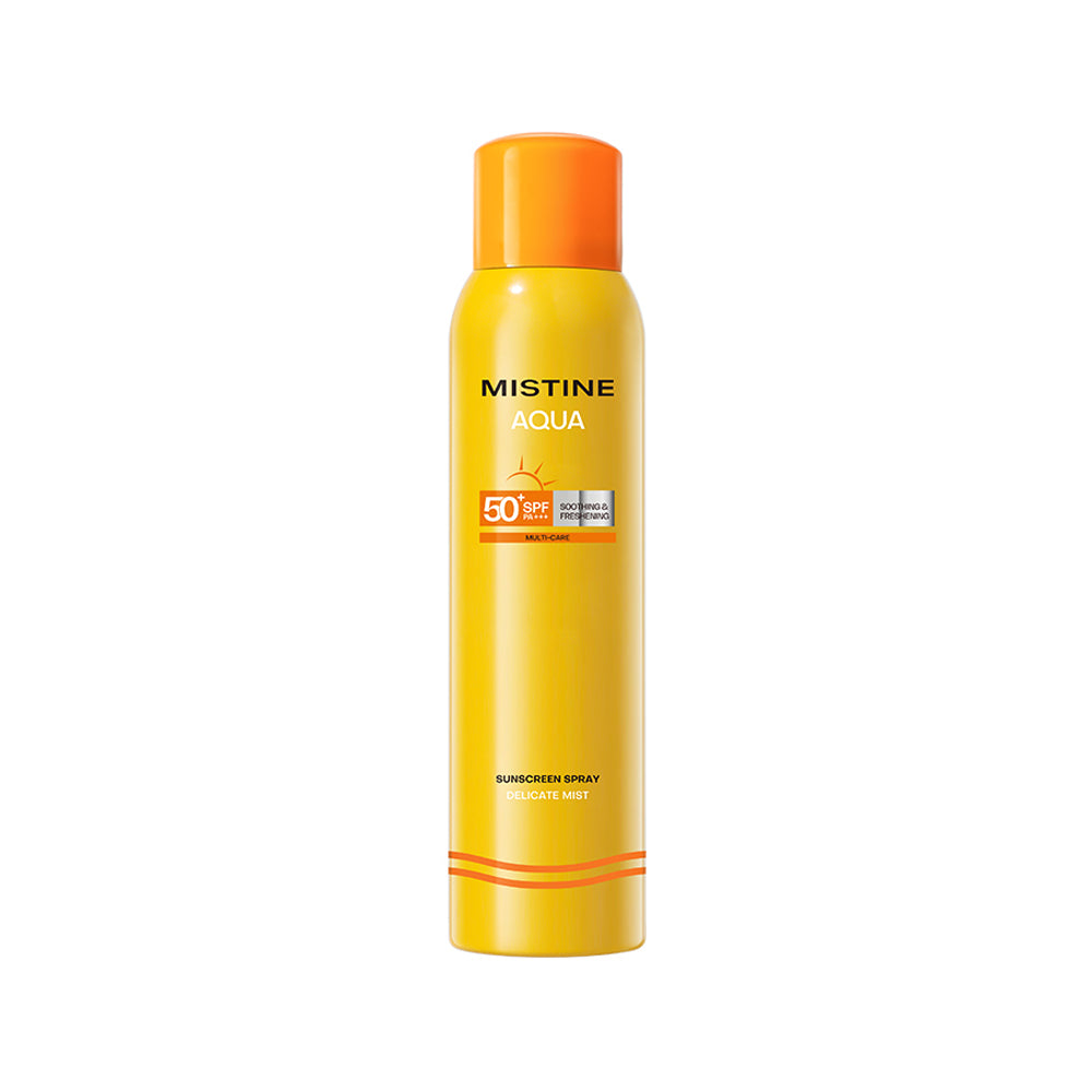 Mistine Aqua Soothing & Freshening Sunscreen Spray SPF50+ PA+++ 180ml