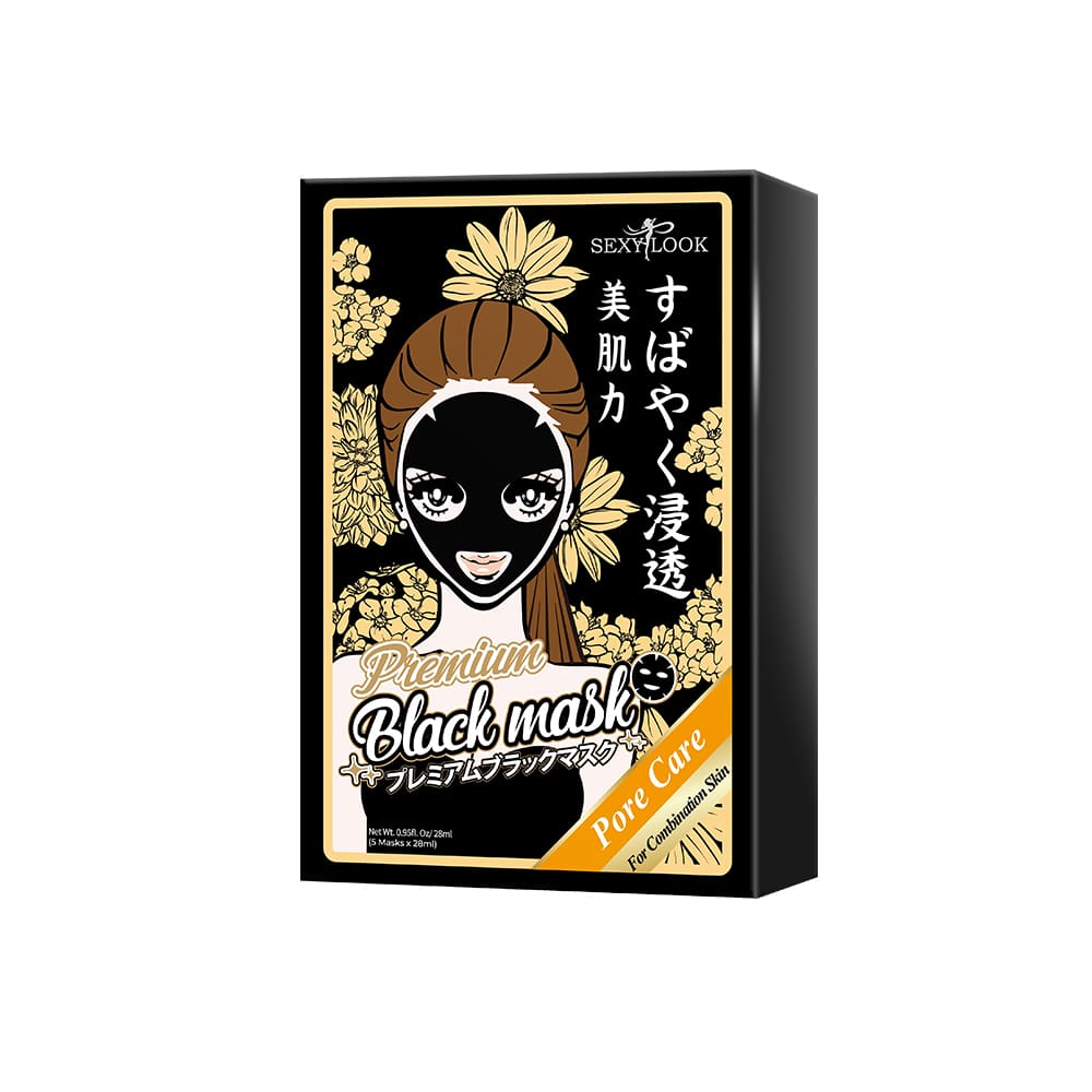 Sexylook Intensive Black Mask 5sbox Iqueen 0085