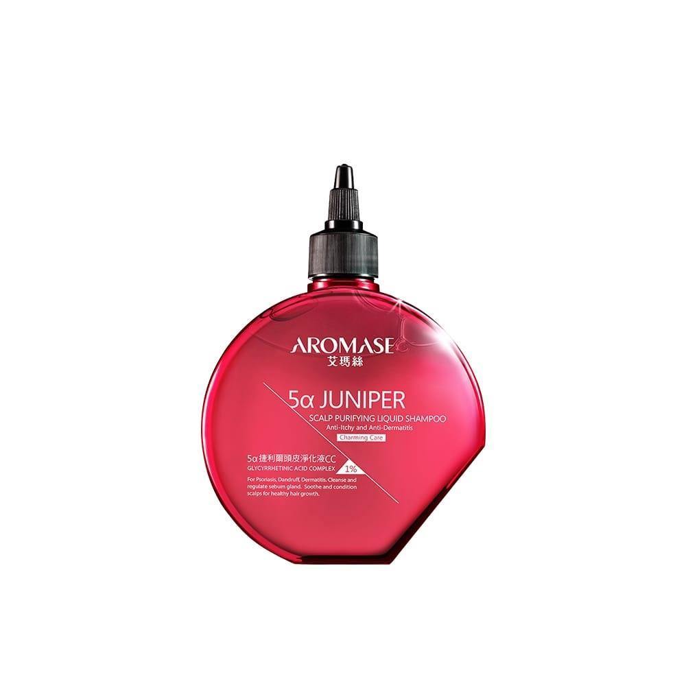Aromase 5α Juniper Scalp Purifying Liquid Shampoo-Charming Care 260ml - iQueen.sg