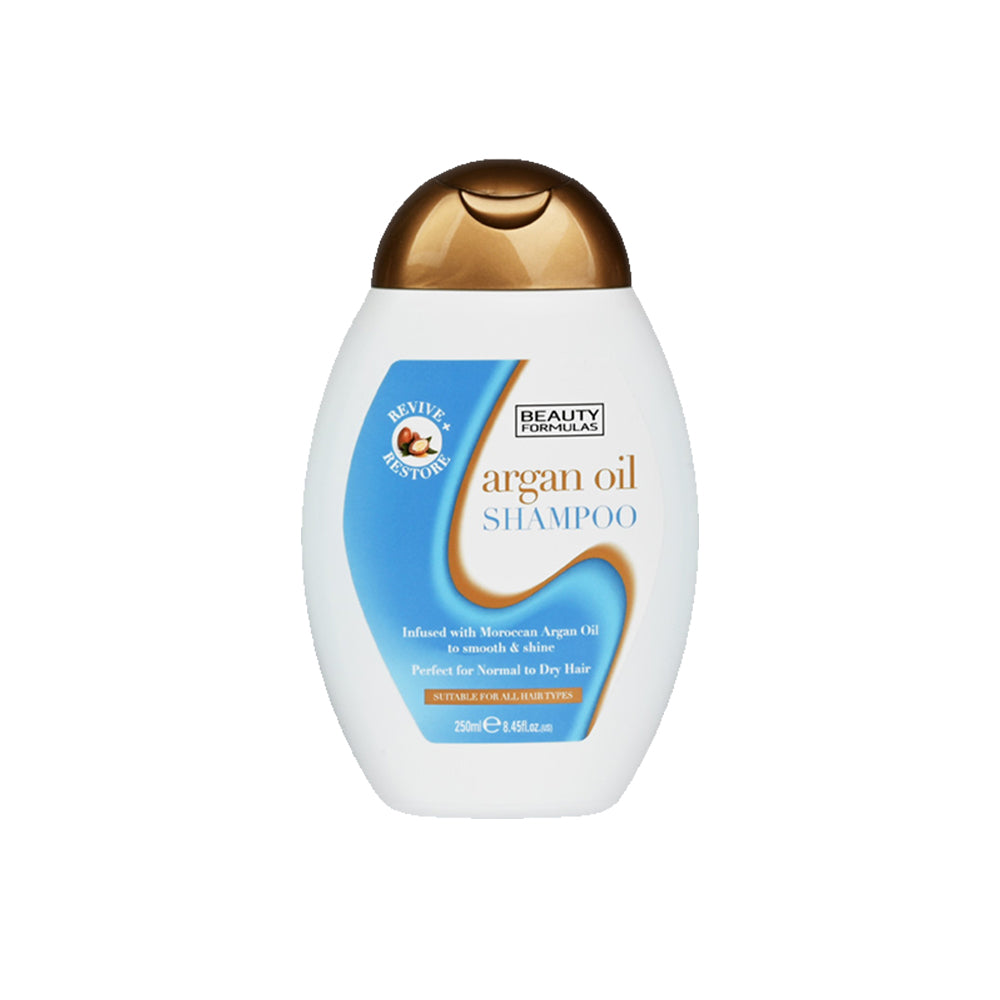 Beauty Formulas Argan Oil Shampoo 250ml