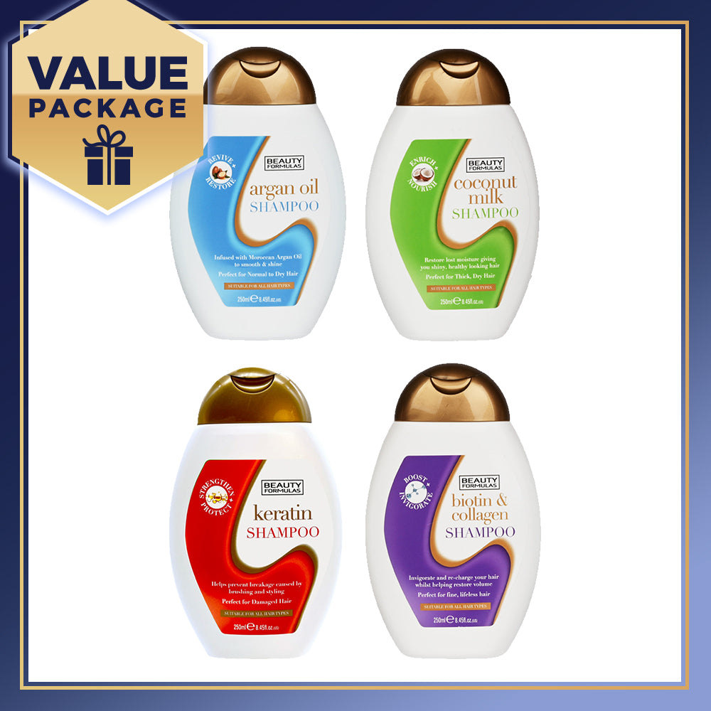 【Bundle of 4】Beauty Formulas Shampoo 250ml