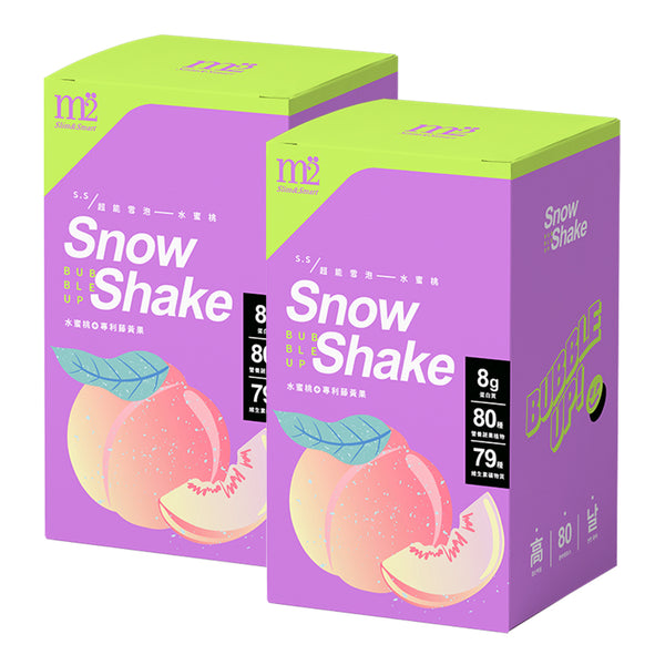 【Bundle of 2】 M2 Snow Shake x 2 Box