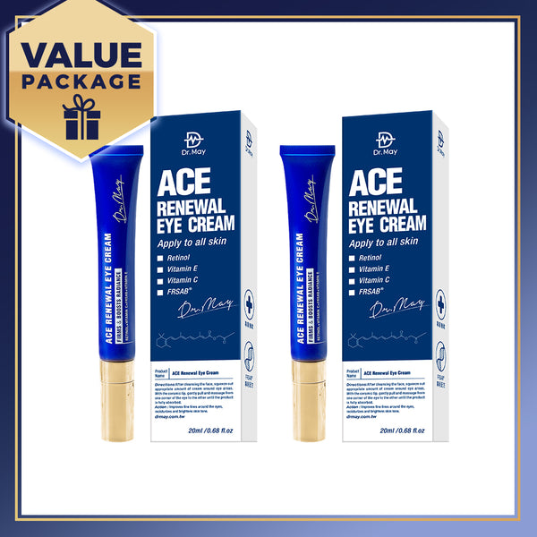 Dr May ACE Renewal Eye Cream 20ml x 2