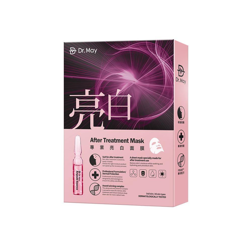 DR.MAY After Treatment Professional Brightening Mask 4s - iQueen.sg