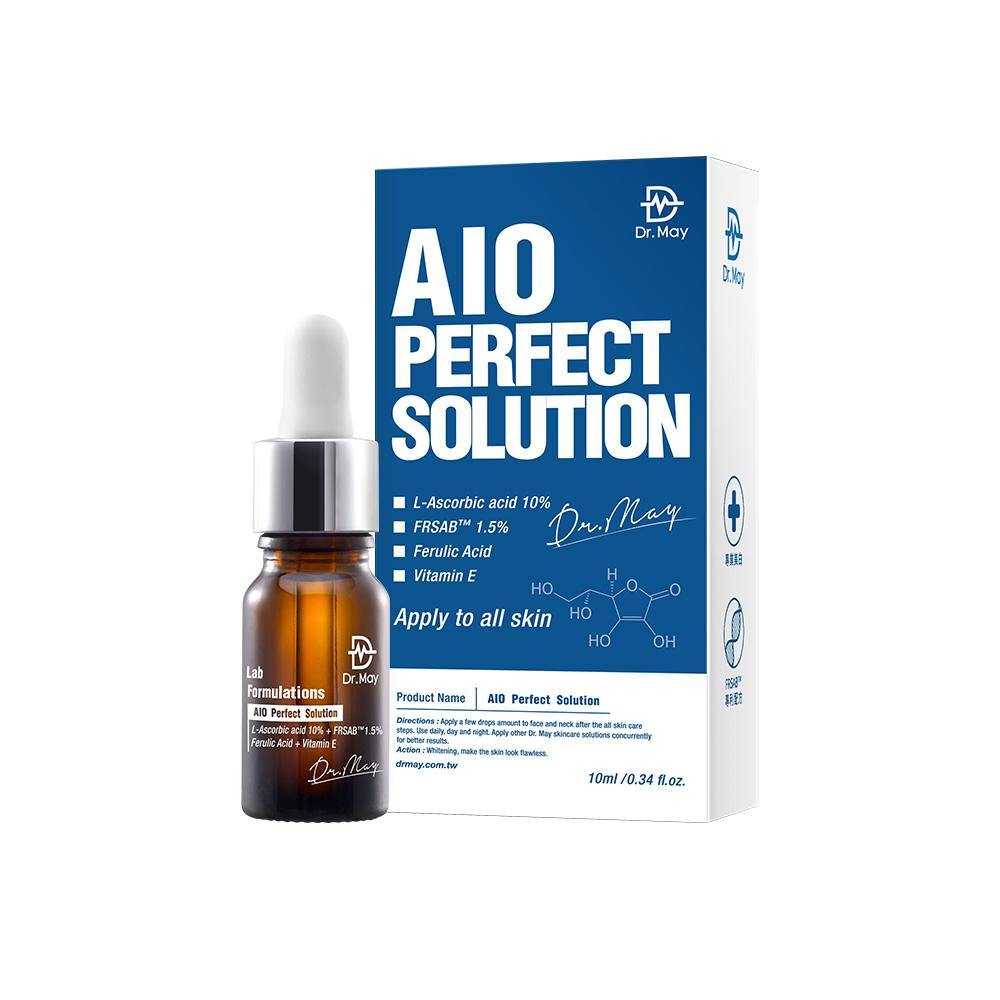 DR.MAY AIO Perfect Solution 10ml - iQueen.sg