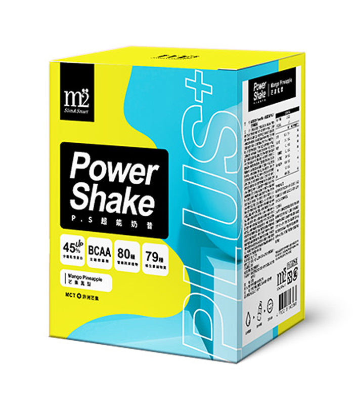 M2 Power Shake （Upgrade Version） - Mango Pineapple 7s/Box