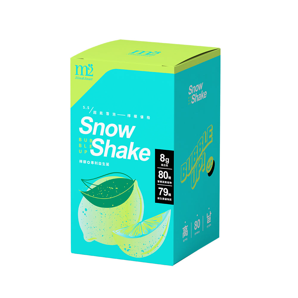 M2 Snow Shake - Lemon Yogurt 7s/Box