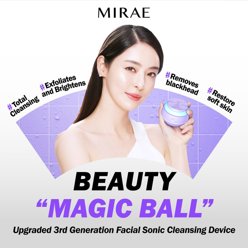 Mirae Facial Sonic Cleansing Device
