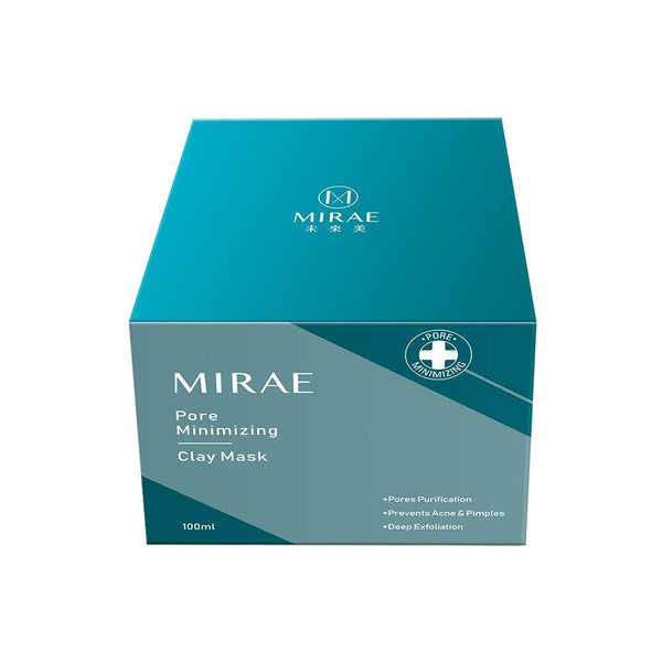 Mirae Pore Minimizing Clay Mask 100ml - iQueen.sg