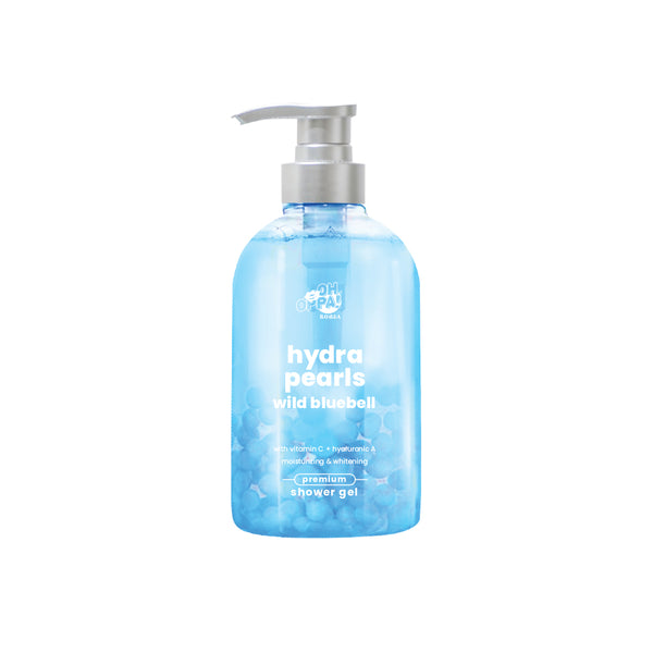 Oh Oppa Hydra Pearls Wild Bluebell Shower Gel 500ml / Hair Shampoo 500ml