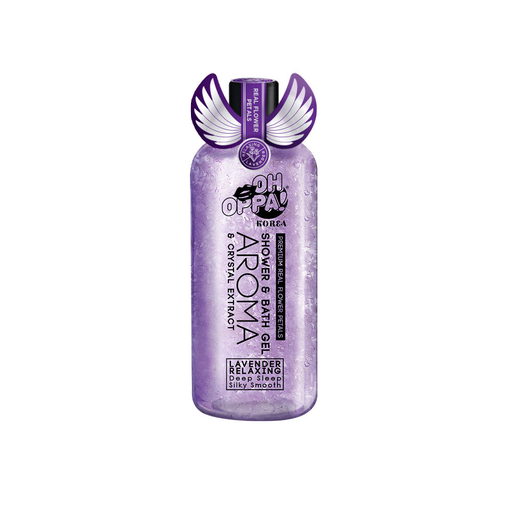 Oh Oppa Lavender Deep Sleep Silky Smooth Body Wash 300ml